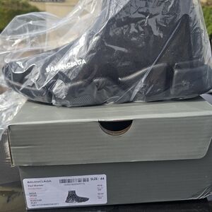 Balenciaga Black Speed Trainer Sock Sneakers